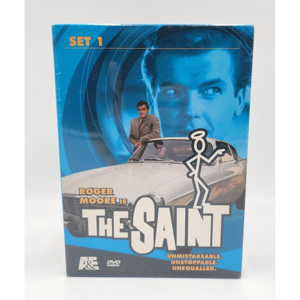 The Saint The Early‎ Episodes Set One DVD 2001 Roger Moore TV Series